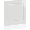 vidaXL låge til opvaskemaskine Kalmar 60x1,5x67 cm hvid højglans Sale