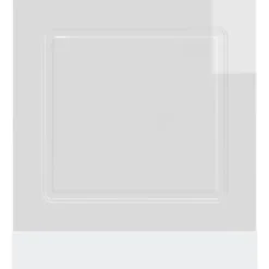 vidaXL låge til opvaskemaskine Kalmar 60x1,5x67 cm hvid højglans Sale