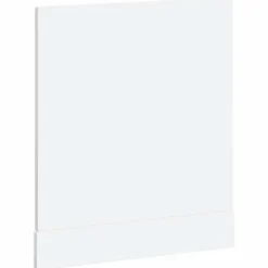 vidaXL låge til opvaskemaskine Kalmar 60x1,5x67 cm hvid højglans Sale
