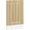 vidaXL Opvaskemaskiner>opvaskemaskinepanel Lucca konstrueret træ sonoma-eg
