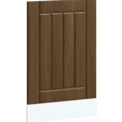 vidaXL opvaskemaskinepanel Lucca konstrueret træ brun egetræ Hot