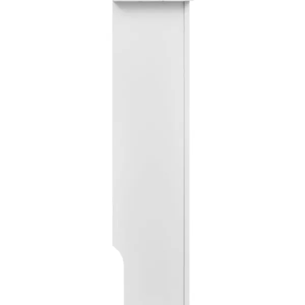 vidaXL Radiatorer>radiatorskjuler i MDF 152 cm hvid - Radiatorer – tilbehør