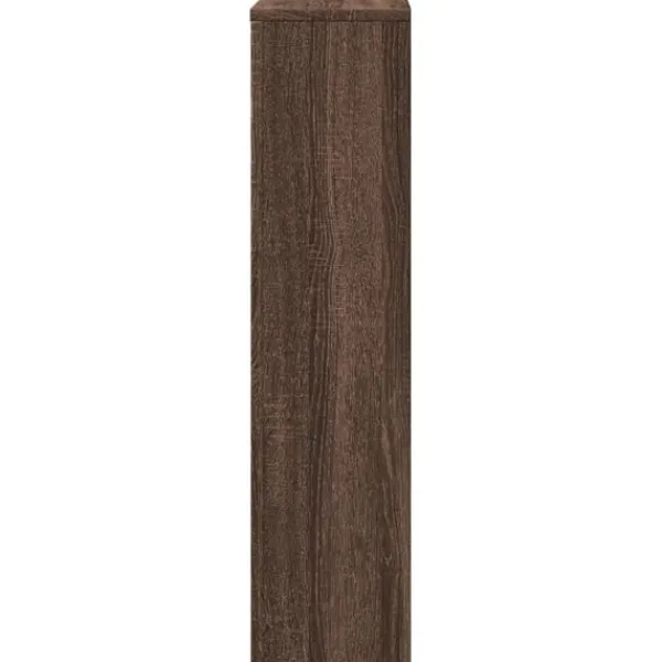 vidaXL radiatorskjuler 104x20x82 cm konstrueret træ brun egetræ Sale