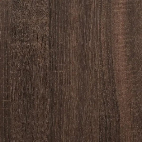 vidaXL radiatorskjuler 104x20x82 cm konstrueret træ brun egetræ Sale