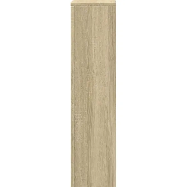 vidaXL radiatorskjuler 78x20x82 cm konstrueret træ sonoma-eg Best