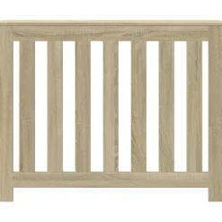 vidaXL radiatorskjuler 104x20x82 cm konstrueret træ sonoma-eg Hot