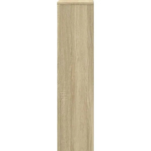 vidaXL radiatorskjuler 104x20x82 cm konstrueret træ sonoma-eg Hot
