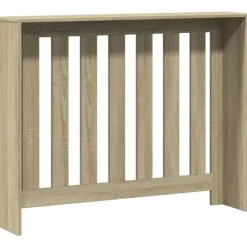 vidaXL radiatorskjuler 104x20x82 cm konstrueret træ sonoma-eg Hot