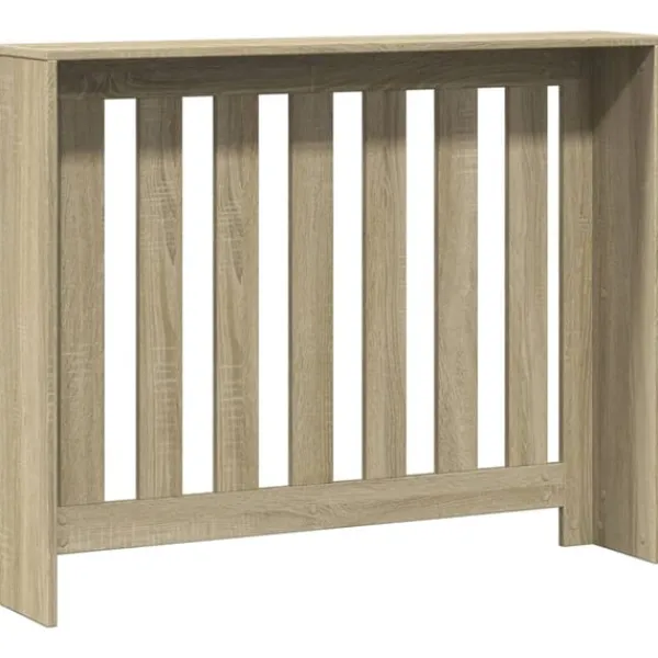 vidaXL radiatorskjuler 104x20x82 cm konstrueret træ sonoma-eg Hot