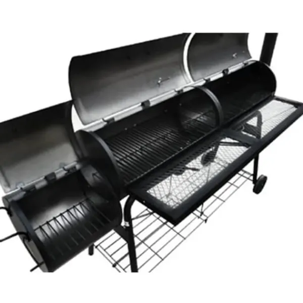 vidaXL røgegrill Nevada XL sort - Grill Clearance