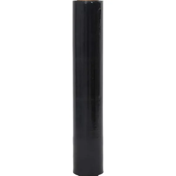 vidaXL Madfolie>Strækfilm 2 pcs sort 30 μm 50 cm x 300 m