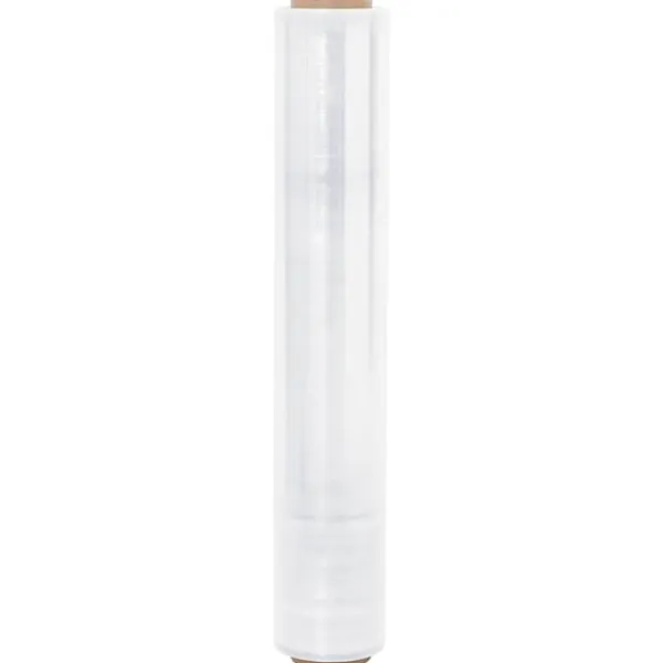 vidaXL Strækfilm 2 stk gennemsigtige 30 μm 50 cm x 300 m Best