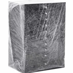 vidaXL Strækfilm 2 stk gennemsigtige 23 μm 50 cm x 300 m