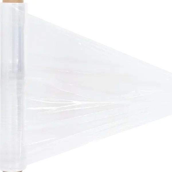 vidaXL Strækfilm 2 stk gennemsigtige 23 μm 50 cm x 300 m