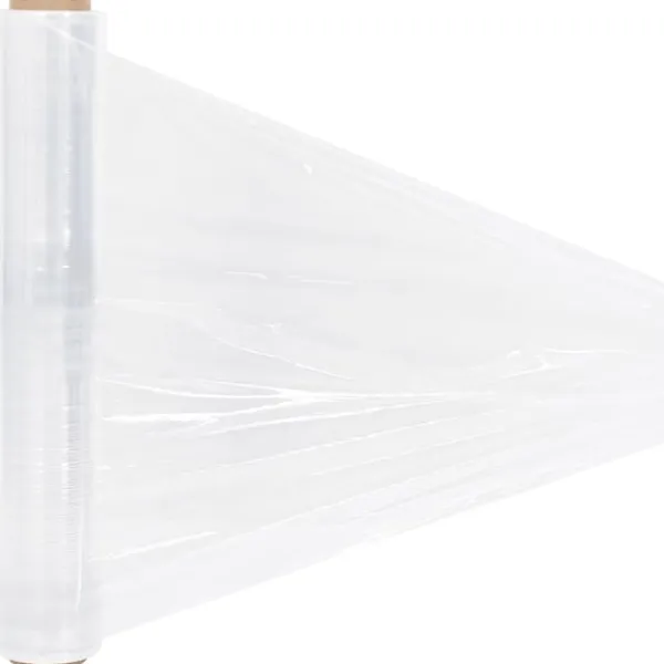 vidaXL Madfolie>Strækfilm 6 stk gennemsigtige 20 μm 50 cm x 300 m