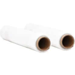 vidaXL Madfolie>Strækfilm 2 stk gennemsigtige 23 μm 50 cm x 150 m