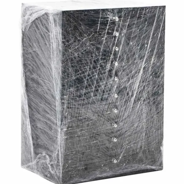 vidaXL Strækfilm 2 stk gennemsigtige 20 μm 50 cm x 150 m Hot