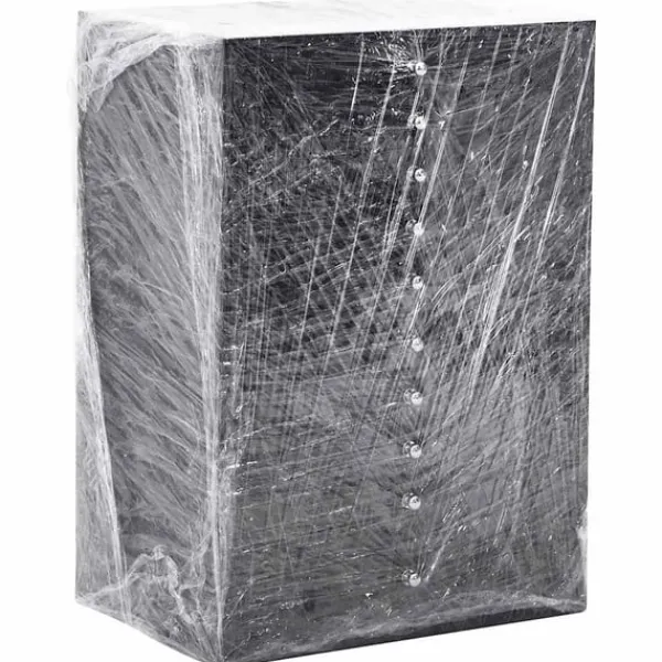vidaXL Strækfilm 2 stk gennemsigtige 17 μm 50 cm x 300 m