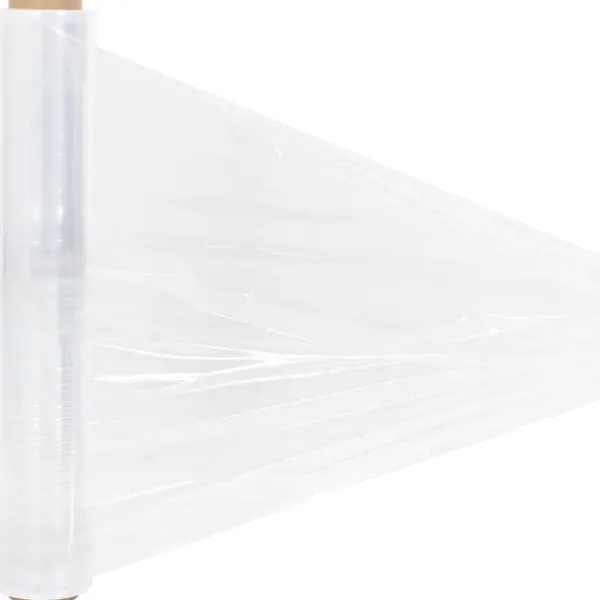 vidaXL Strækfilm 2 stk gennemsigtige 17 μm 50 cm x 300 m