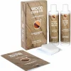 vidaXL Træplejesæt 2 x 250 ml CARE KIT