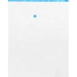 vidaXL Vakuumopbevaringsposer 20 pcs Gennemsigtig og blå 100 x 80 cm New