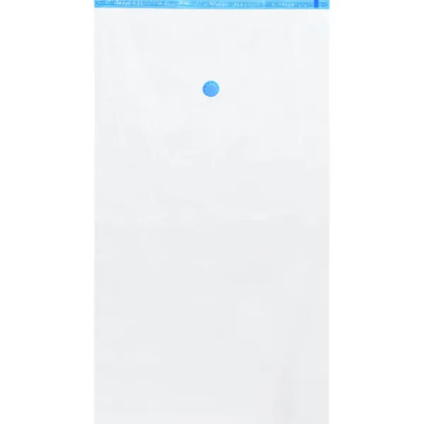 vidaXL Opbevaringsposer Til Hjemmet>Vakuumopbevaringsposer 5 pcs Gennemsigtig og blå 120 x 70 cm
