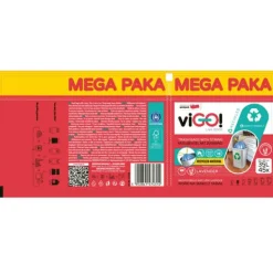 Skraldeposer>viGO! Eco LD poser med tape blå lavendel 35 l 45 stk.