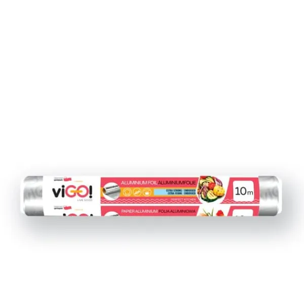 viGO! Premium aluminiumsfolie 10 m Best
