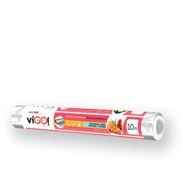 viGO! Premium aluminiumsfolie 10 m Best