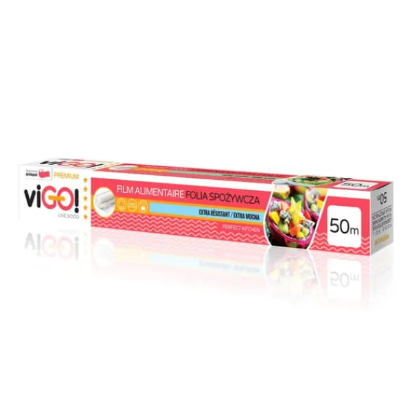 viGO! Premium Madfolie 50m