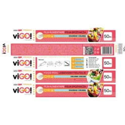 viGO! Premium Madfolie 50m