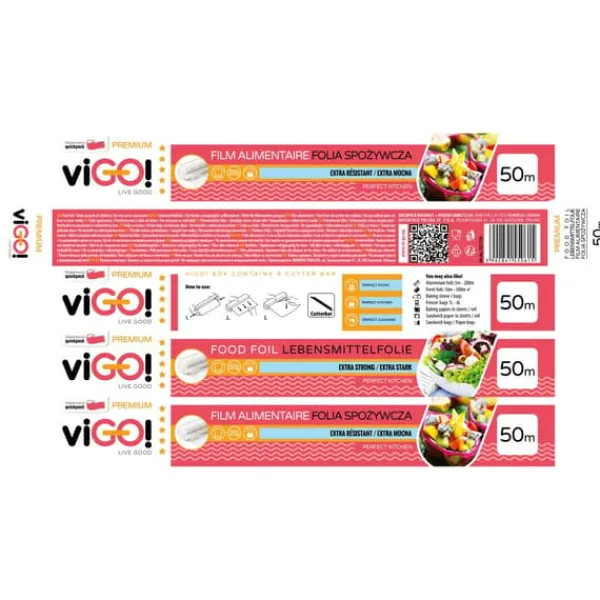 viGO! Premium Madfolie 50m