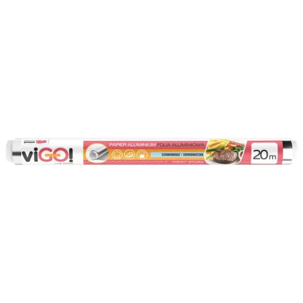 viGO! Standard aluminiumsfolie 20 m Best