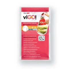 viGO! Standard papirposer 14x21cm hvide 50 stk. Outlet
