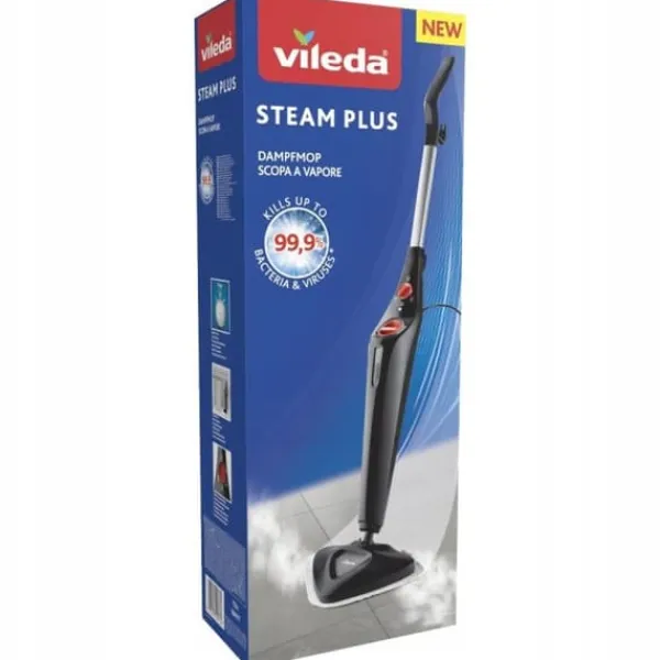 Damprensere>Vileda Steam Hot Spray dampmoppe indsats 5 stk SUPER KVALITET