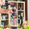 Vinluftere>Vinbelufter med filter, stativ og fløjlspose Wineir InnovaGoods