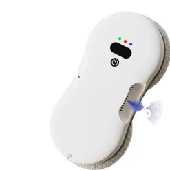 Vinduespudserrobot, Effektiv Sugeevne, Sikkerhedsfunktioner,EU, Vandjet Hvid, Ja Online