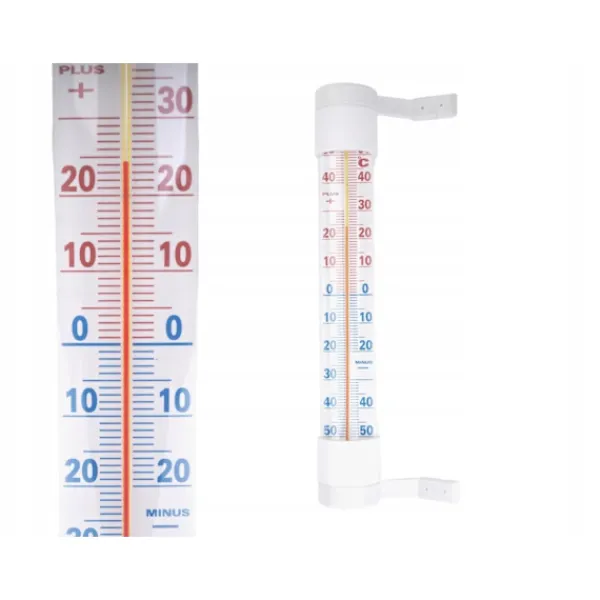 Vindustermometer i en TZSOPF-pose