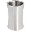 Vinhink 2L Kapacitet Silver Smal form Modern stil Dubbel vinflaska kylare i rostfritt stål för bar Clearance