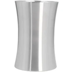 Vinhink 2L Kapacitet Silver Smal form Modern stil Dubbel vinflaska kylare i rostfritt stål för bar Clearance