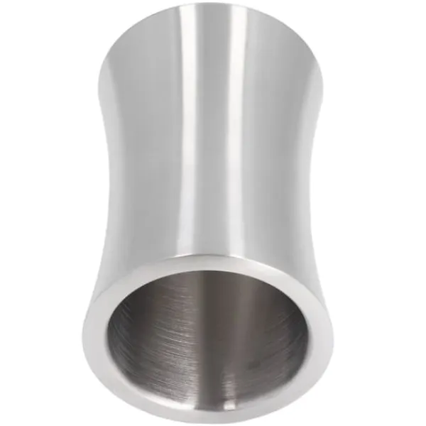 Vinhink 2L Kapacitet Silver Smal form Modern stil Dubbel vinflaska kylare i rostfritt stål för bar Clearance