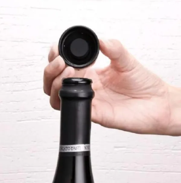 Vinkork Champagne Vakuumforseglinger Stopper Champagne låsning Best