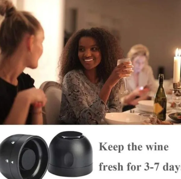 Vinkork Champagne Vakuumforseglinger Stopper Champagne låsning Best