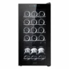 Vinkøleskabe>Vinotek Cecotec GrandSommelier 1550 Sort