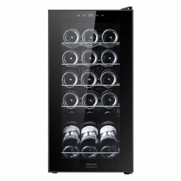 Vinkøleskabe>Vinotek Cecotec GrandSommelier 1550 Sort