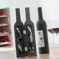 Barudstyrssæt>Vinæske som Flaske InnovaGoods 5 Dele
