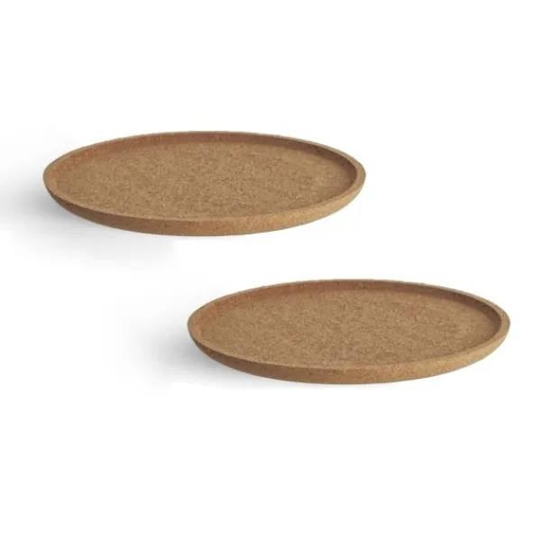 Kosta Boda Bordskånere Til Glas>Viva Korkbrikker Ø 17cm, 2-pak -