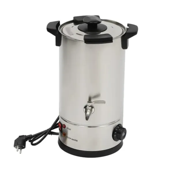 Kopvarmer>Voks smelter, justerbar temperatur 30-110°C, høj kapacitet 10,5 qt,Voks Smelter