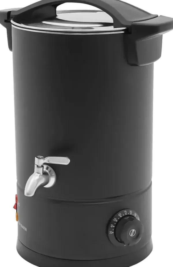 Voks Smelter, 1800W Effekt, Temperaturkontrol,sort