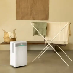 Vonroc Affugter 12L/dag | Til Rum op til 25 m² | Støjsvag & Kraftfuld | WiFi, Ionisator, Sølvionfilter, LED-display, Tørrefunktion & 2L Tank New